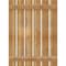 Ekena Millwork Spaced Board-n-Batten Shutters, Rough Sawn Western Red Cedar, 34 3/4W x 47H, PR RBS06S35X047RWR - alternate 5